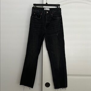 Zara Straight Leg Jeans